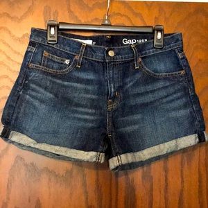 Gap Jean Shorts - Size 4/27